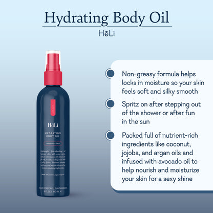 Hydrating Body Oil - Fragrance Free