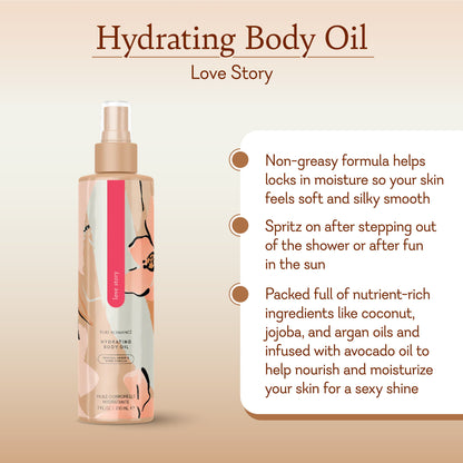 Hydrating Body Oil - Pure Love
