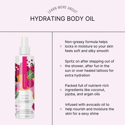 Hydrating Body Oil - Champagne Soiree