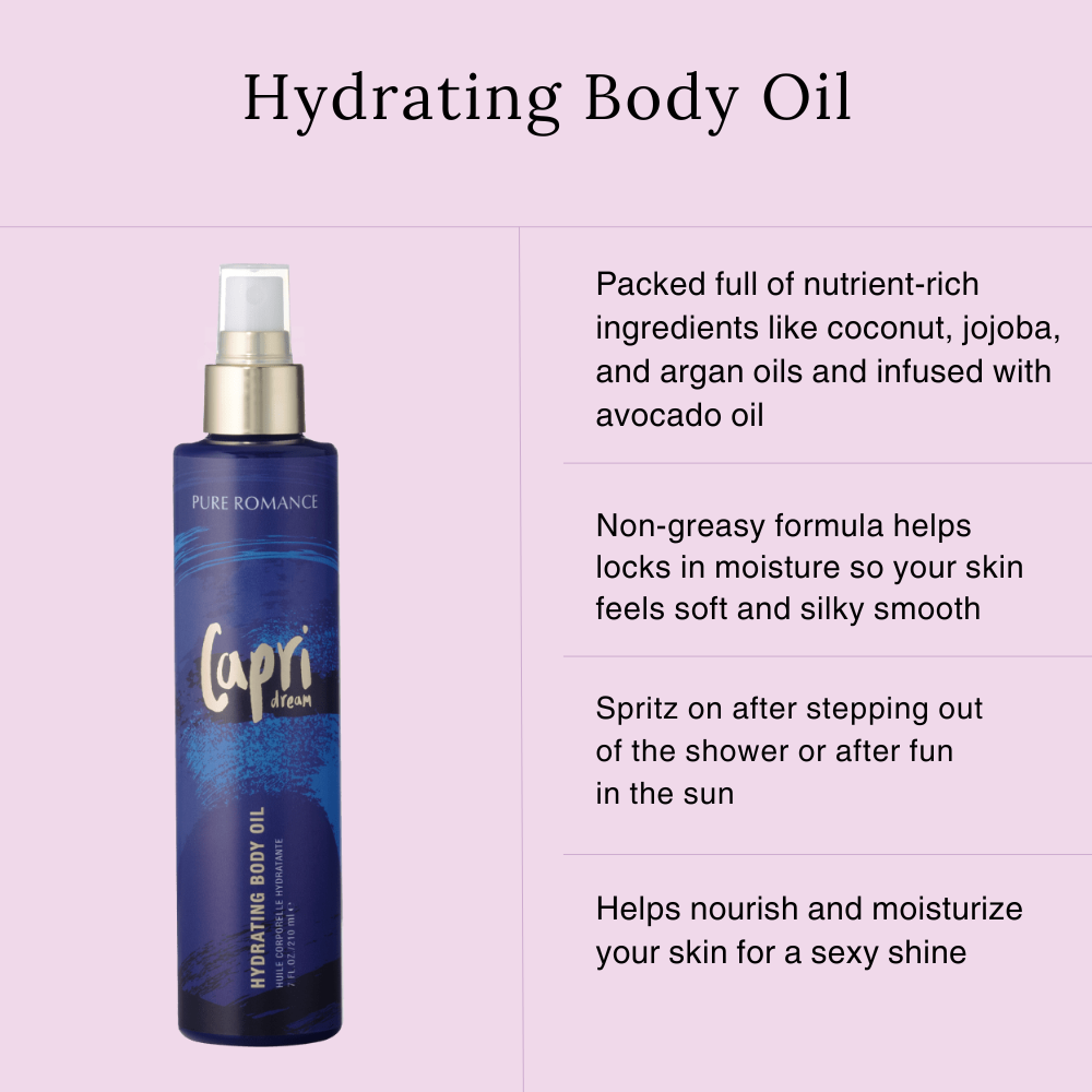 Hydrating Body Oil - Capri Dream