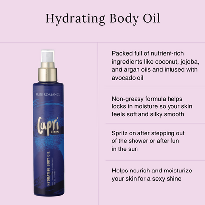 Hydrating Body Oil - Capri Dream