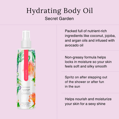 Hydrating Body Oil - Secret Garden