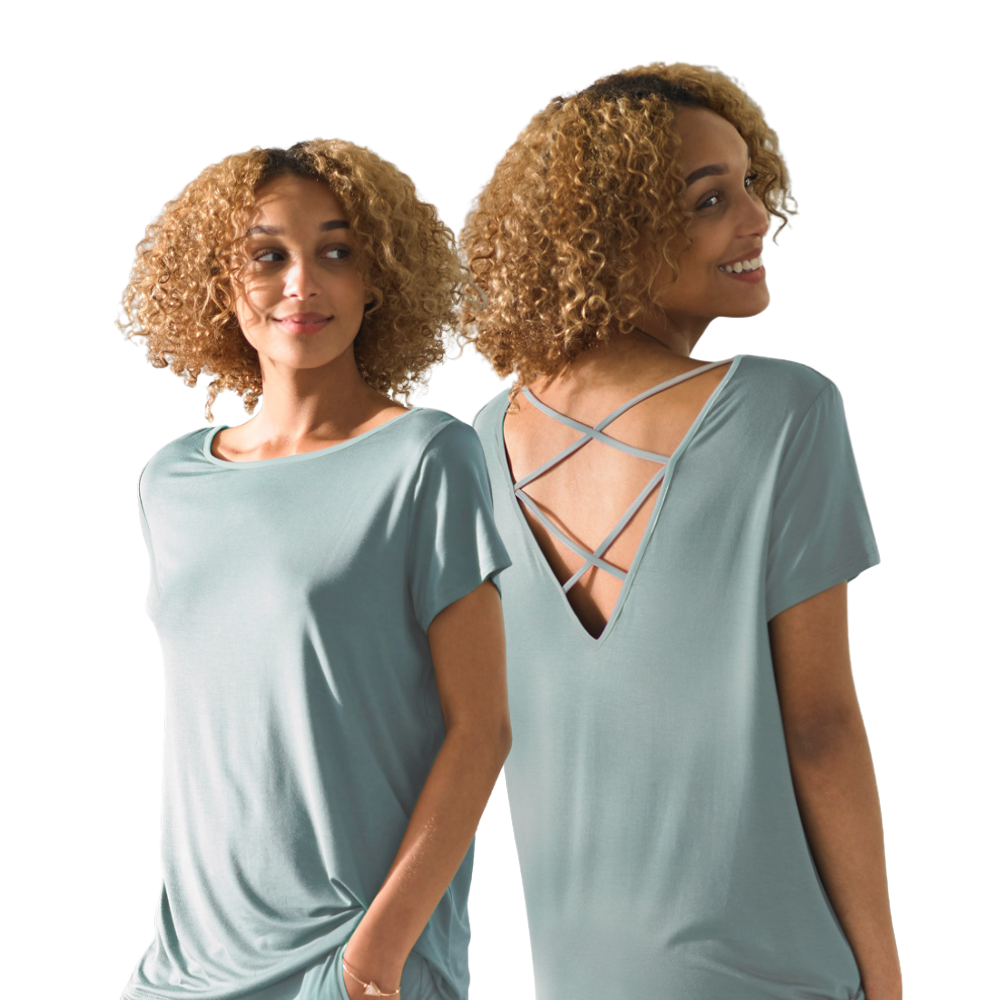 Euforia - Leto Cutout Tee (Blue)
