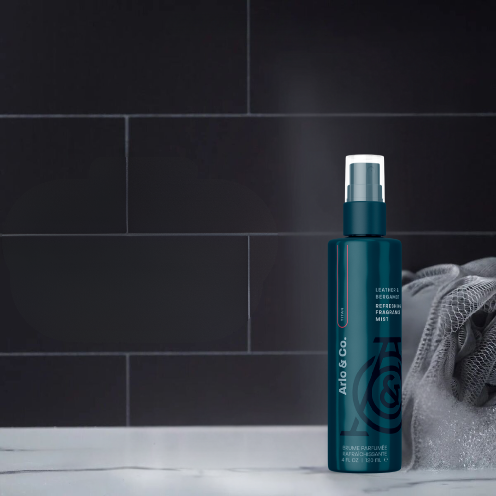 Refreshing Fragrance Mist - Titan