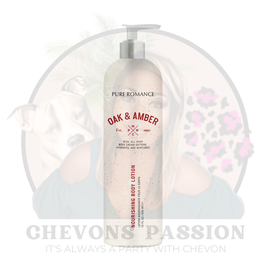 Nourishing Body Lotion - Oak & Amber