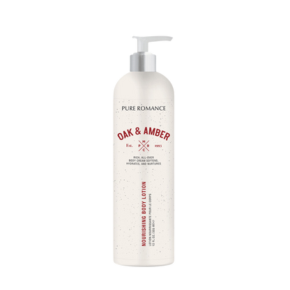 Nourishing Body Lotion - Oak & Amber