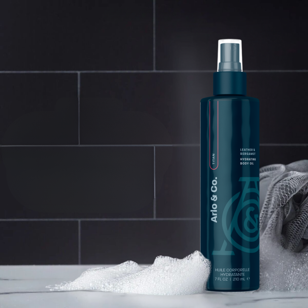 Hydrating Body Oil - Atlas