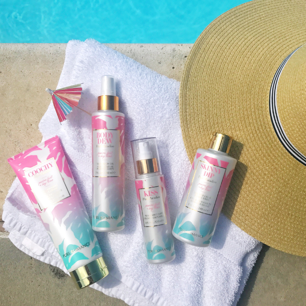 Hydrating Body Oil - Pink Paradise