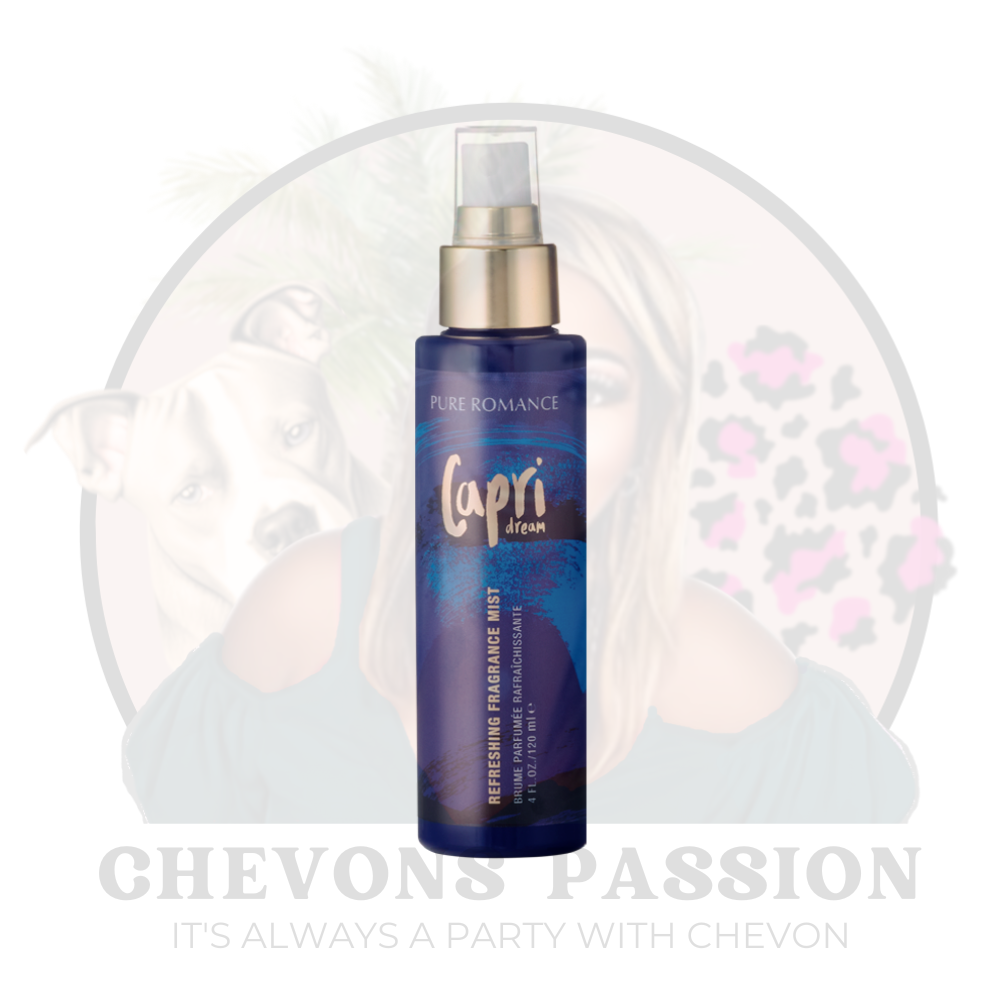 Refreshing Fragrance Mist - Capri Dream