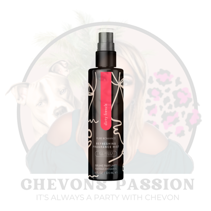 Refreshing Fragrance Mist - Dirty French