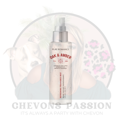 Refreshing Fragrance Mist - Oak & Amber