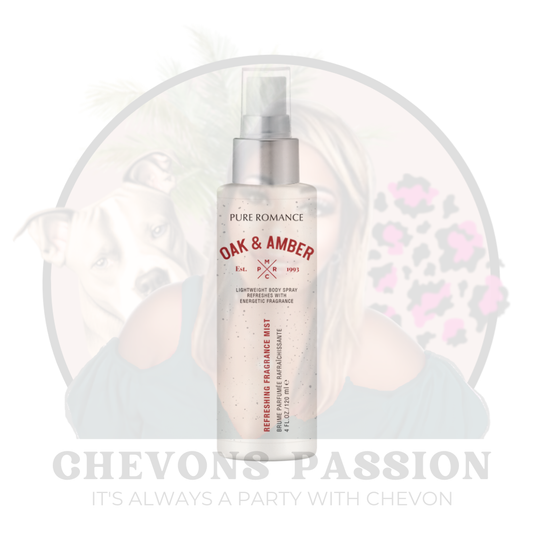 Refreshing Fragrance Mist - Oak & Amber