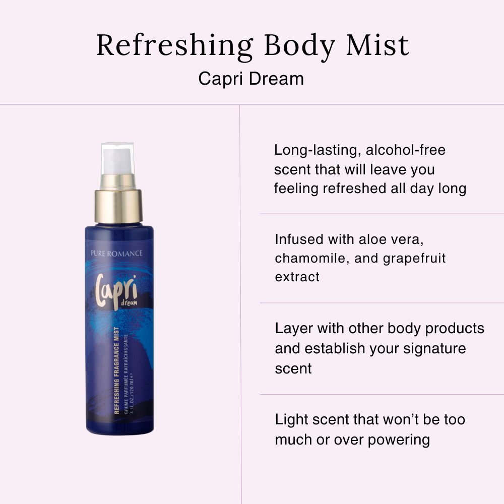 Refreshing Fragrance Mist - Capri Dream