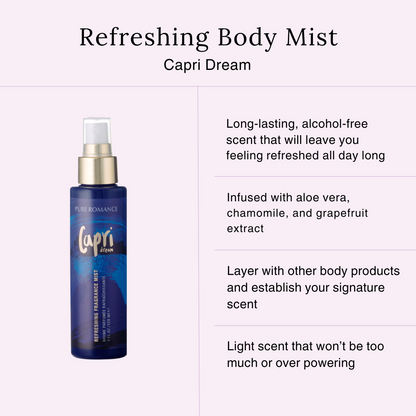 Refreshing Fragrance Mist - Capri Dream