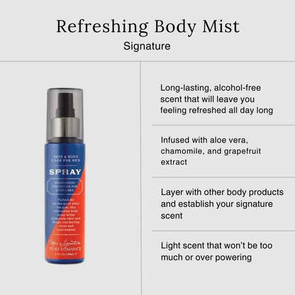 Refreshing Fragrance Mist - Signature