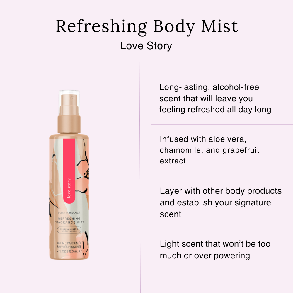 Refreshing Fragrance Mist - Pure Love
