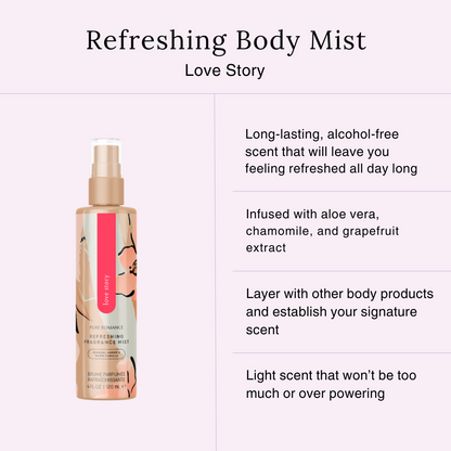 Refreshing Fragrance Mist - Pure Love