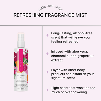 Refreshing Fragrance Mist - Amour