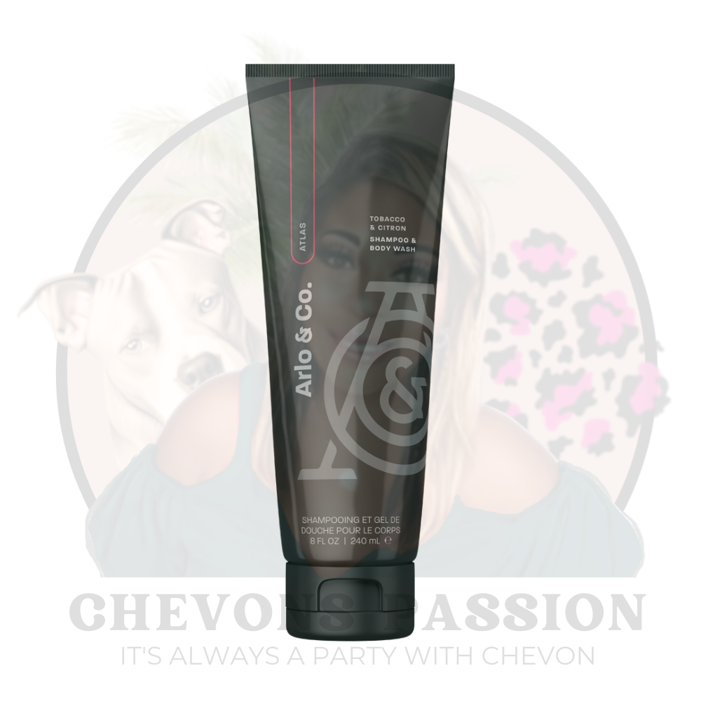 Shampoo & Body Wash - Atlas