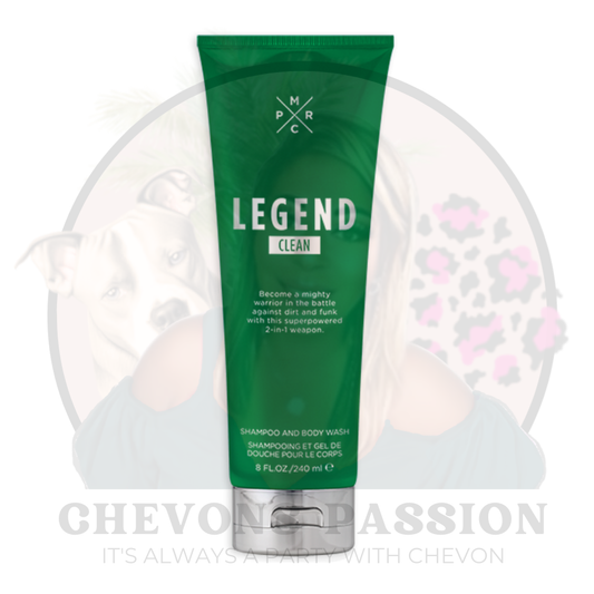 Shampoo & Body Wash - Legend
