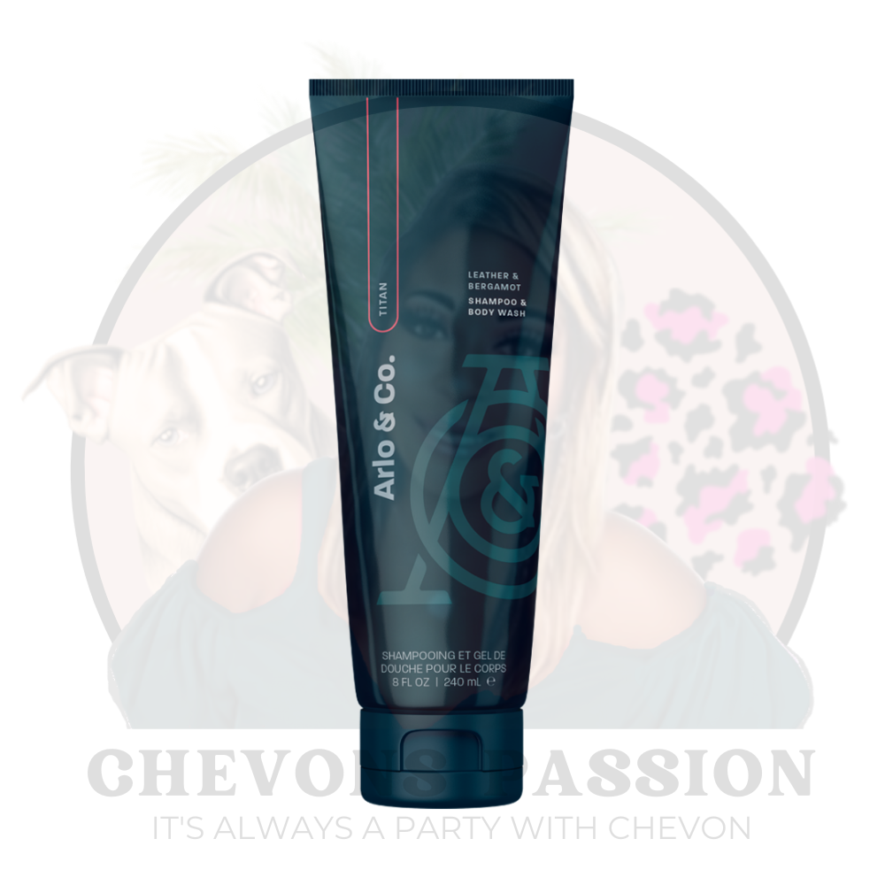 Shampoo & Body Wash - Titan