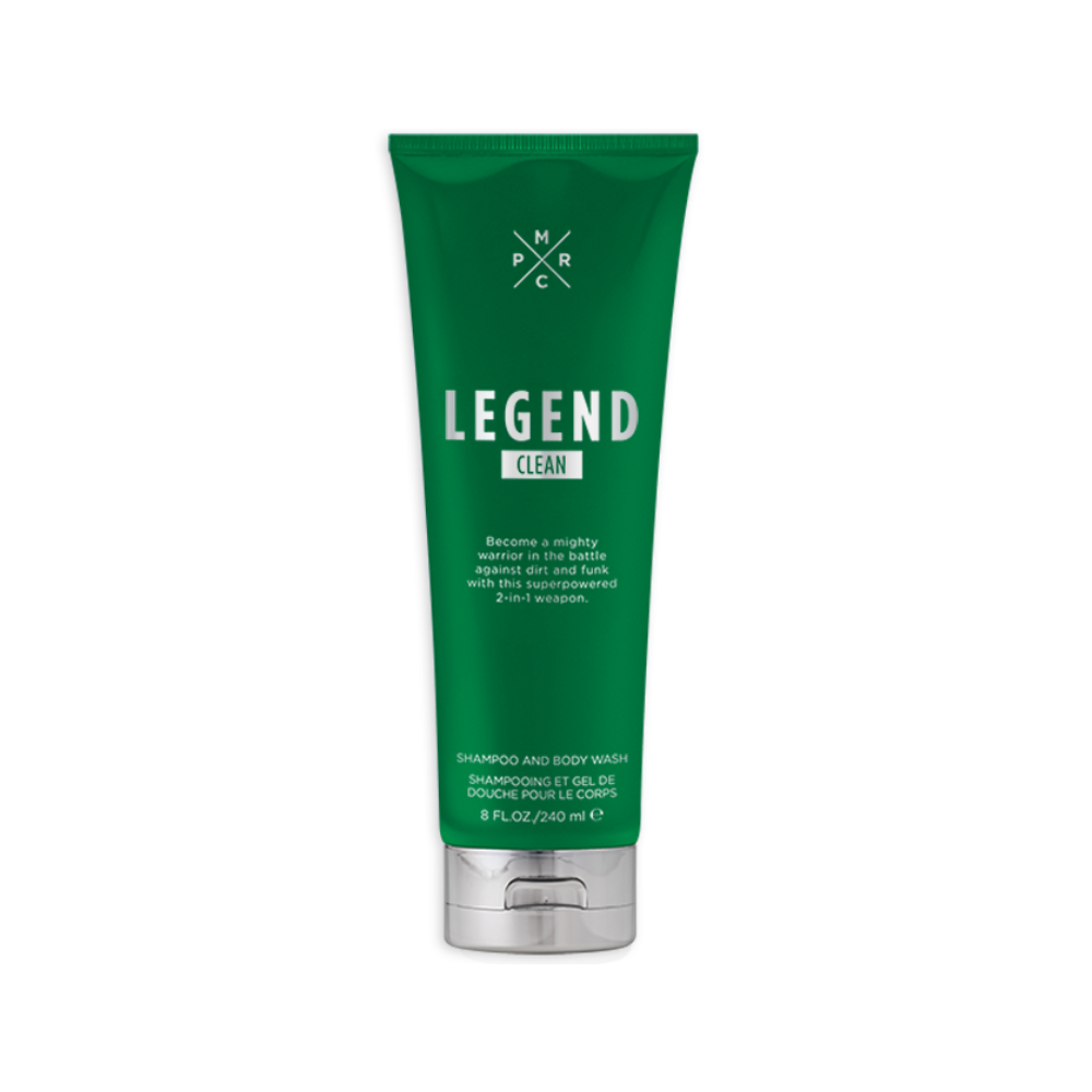 Shampoo & Body Wash - Legend