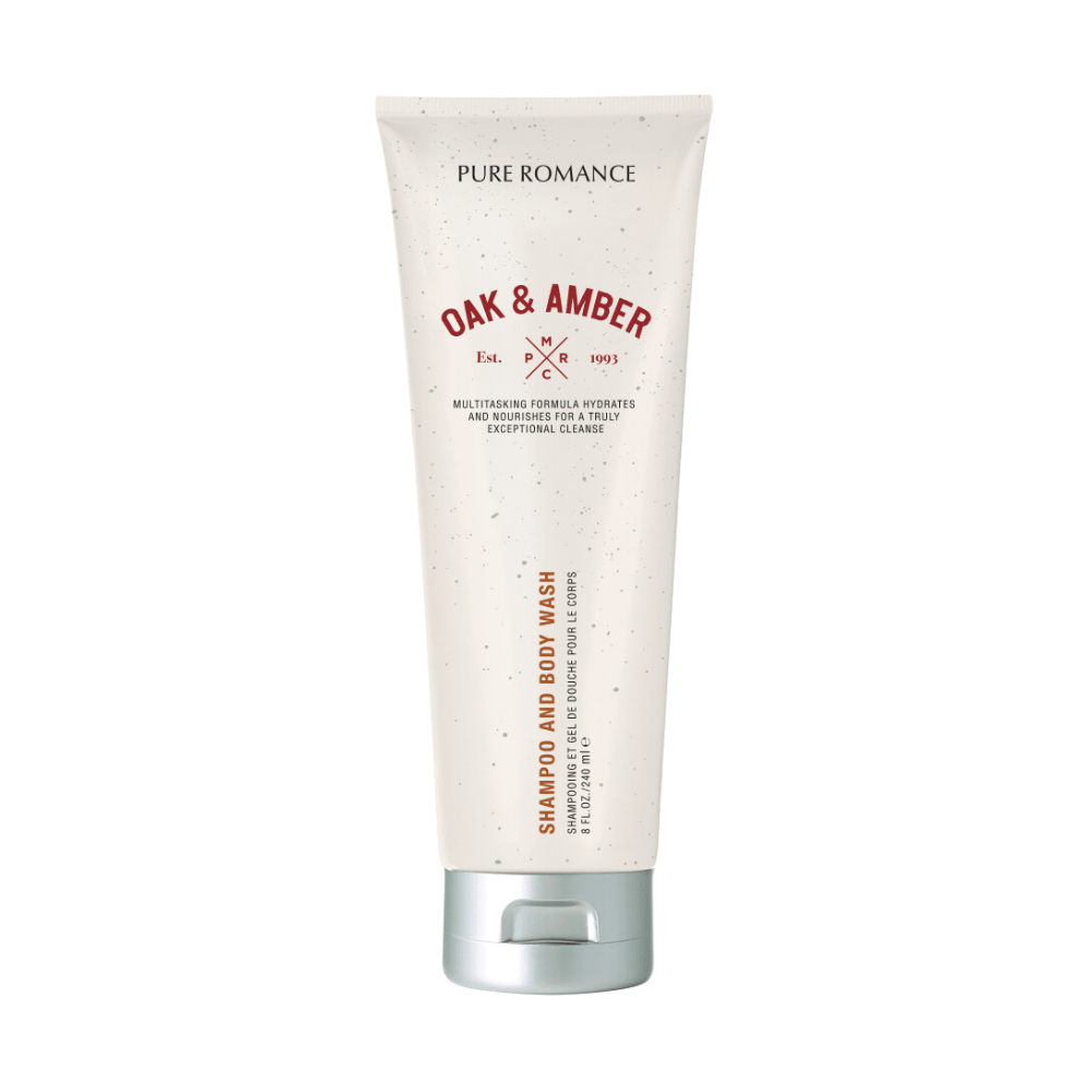 Shampoo & Body Wash - Oak & Amber