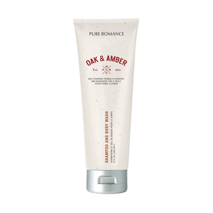Shampoo & Body Wash - Oak & Amber