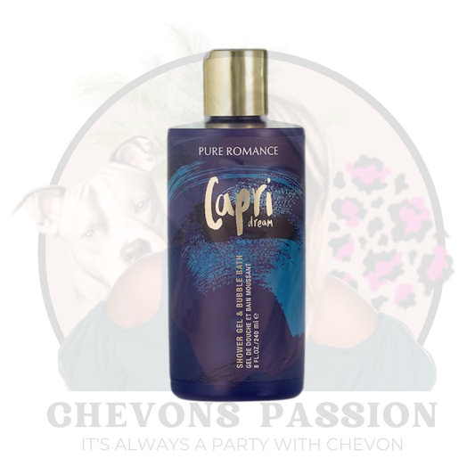 Shower Gel & Bubble Bath - Capri Dream