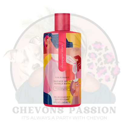 Shower Gel & Bubble Bath - Champagne Soiree