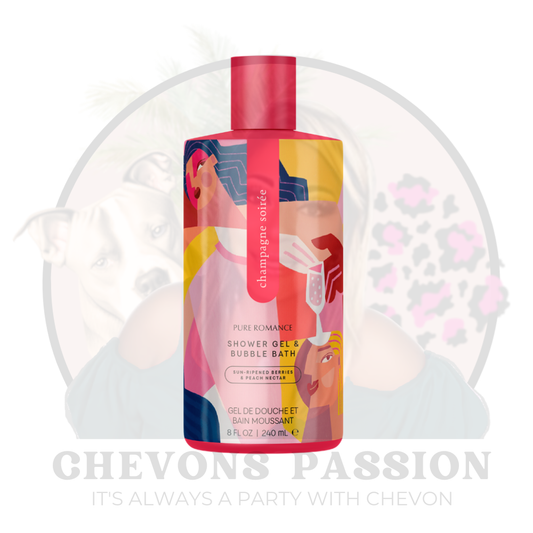 Shower Gel & Bubble Bath - Champagne Soiree