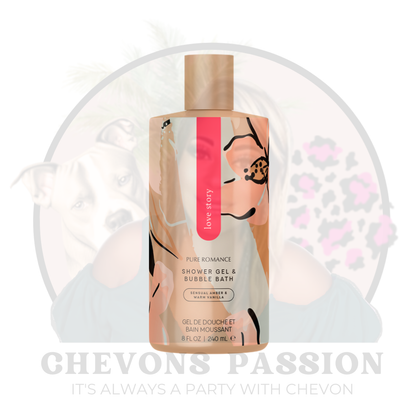 Shower Gel & Bubble Bath - Love Story