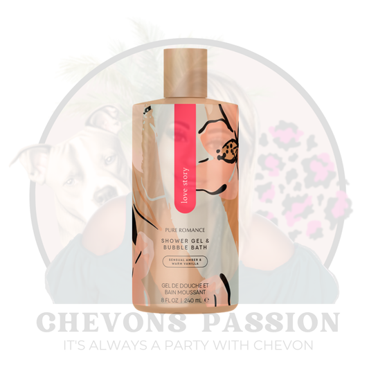 Shower Gel & Bubble Bath - Love Story