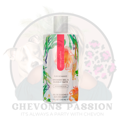 Shower Gel & Bubble Bath - Secret Garden