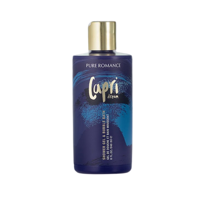 Shower Gel & Bubble Bath - Capri Dream
