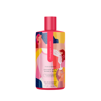 Shower Gel & Bubble Bath - Champagne Soiree