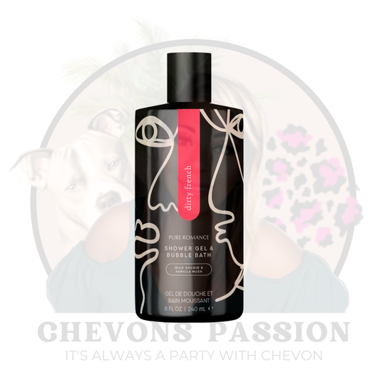 Shower Gel & Bubble Bath - Dirty French