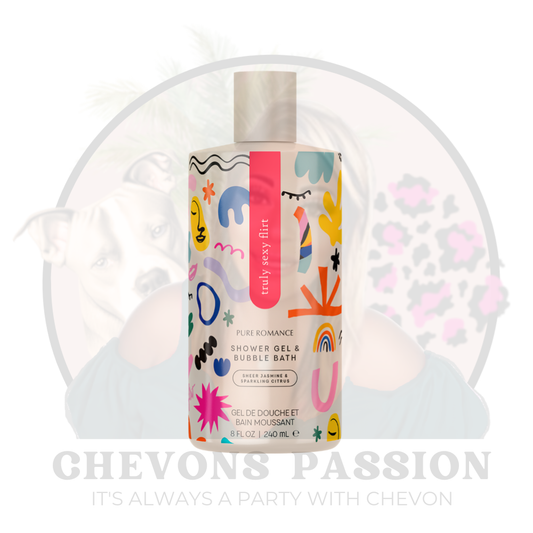 Shower Gel & Bubble Bath - Truly Sexy Flirt