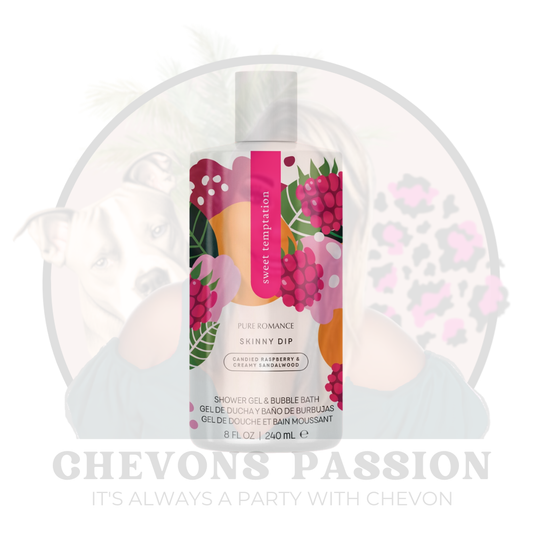 Shower Gel & Bubble Bath - Sweet Temptation