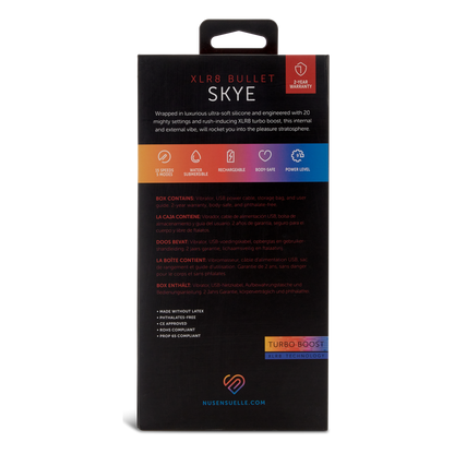 Skye Bullet XLR8