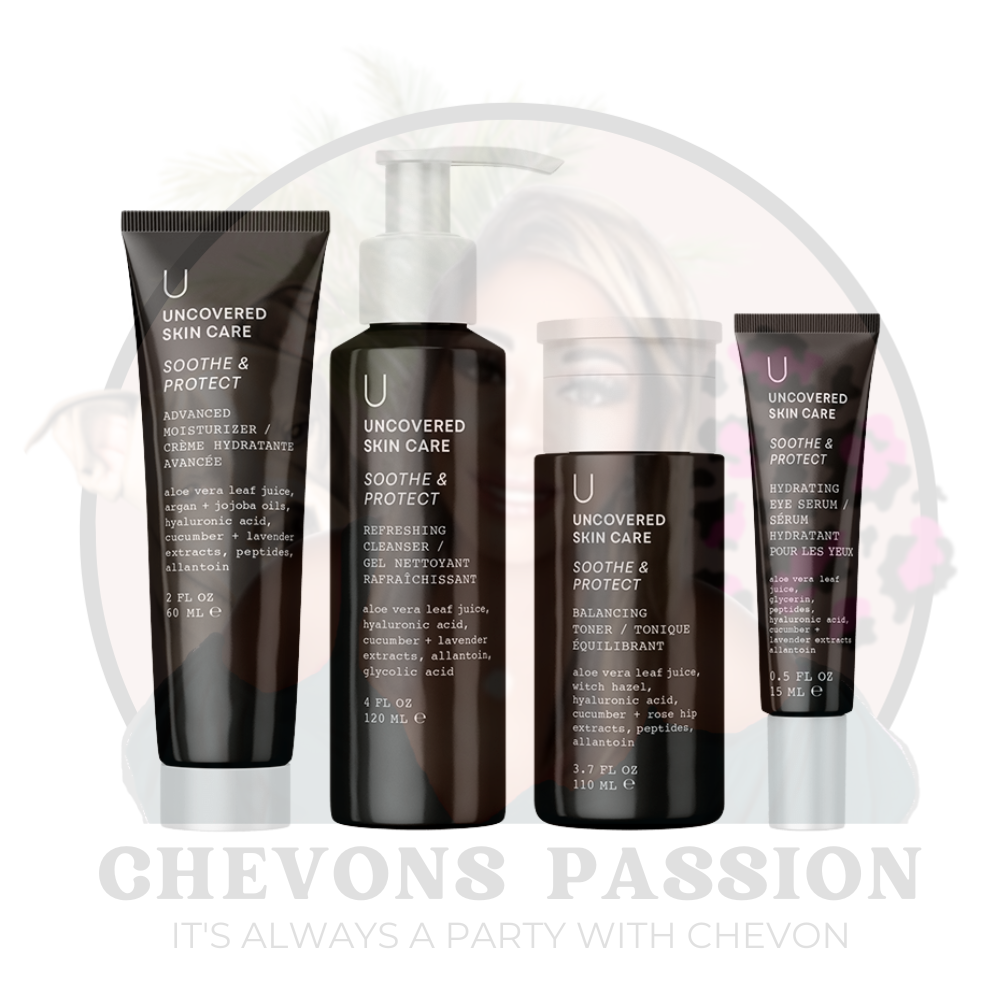 Daily Skin Essentials - Soothe & Protect