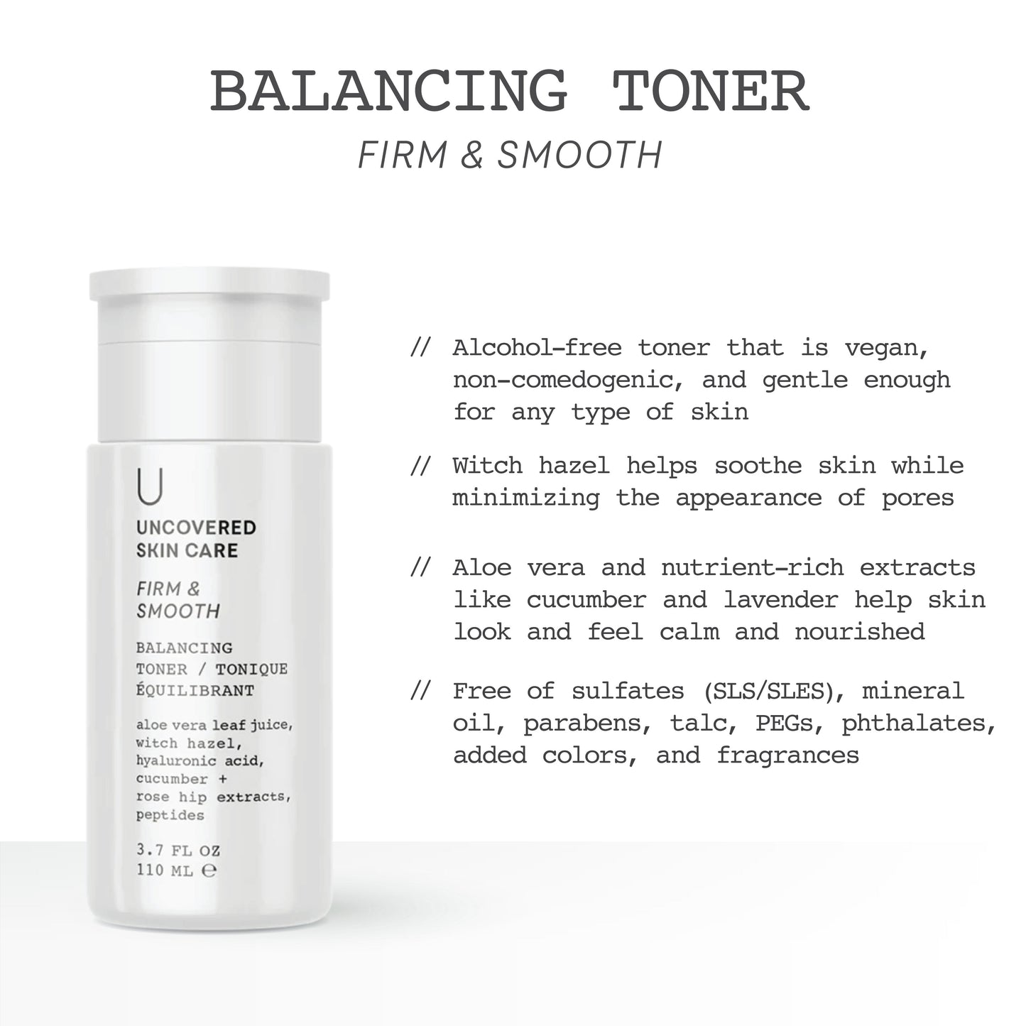 Balancing Toner - Firm & Smooth