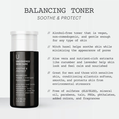 Balancing Toner - Soothe & Protect