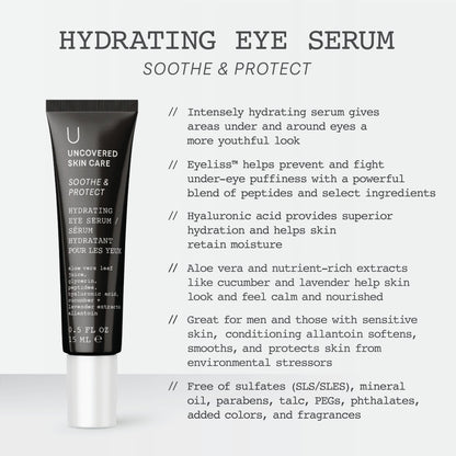 Hydrating Eye Serum - Firm & Smooth
