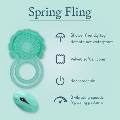 Spring Fling “Flower for your 🌺” Remote controlled C-ring