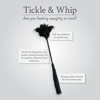 Tickle & Whip - Black