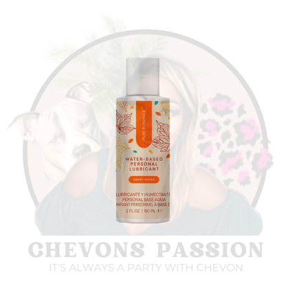 Water-Based Personal Lubricant - Sweet Maple