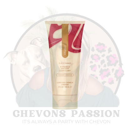 Whipped Creme Lubricant - Strawberry Cheesecake