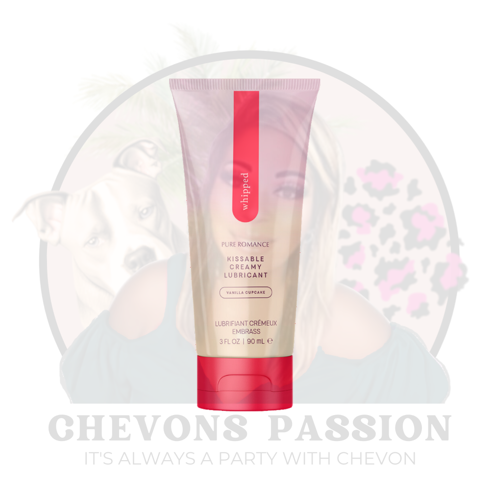 Whipped Creme Lubricant - Vanilla Cupcake