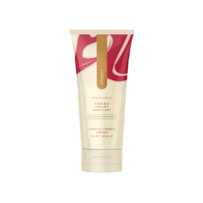 Whipped Creme Lubricant - Strawberry Cheesecake
